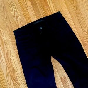 J Brand black straight leg Jeans. Size 26